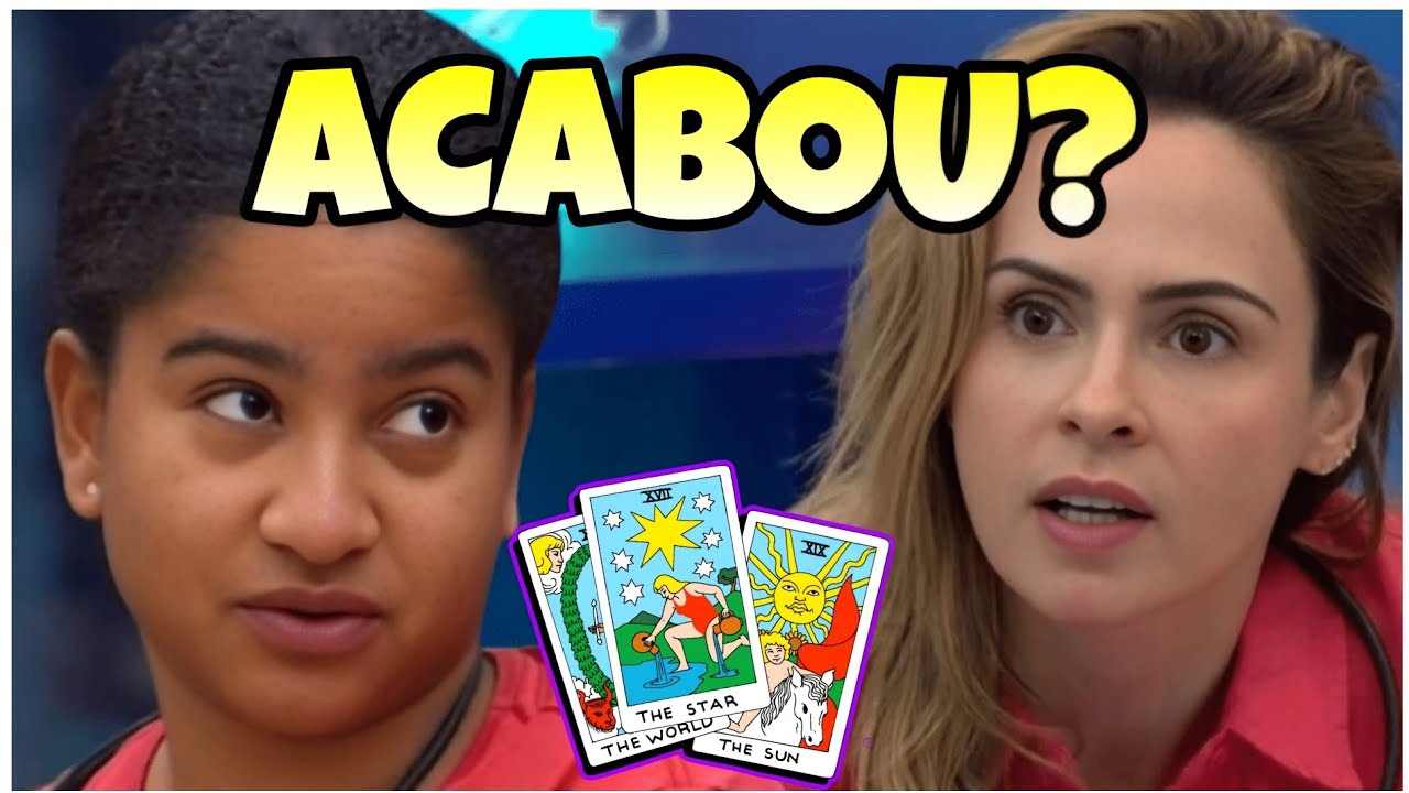 ANA PAULA E MILENA FIM DA PARCERIA DENTRO DO BBB ? -  TAROT REVELOU 🔮