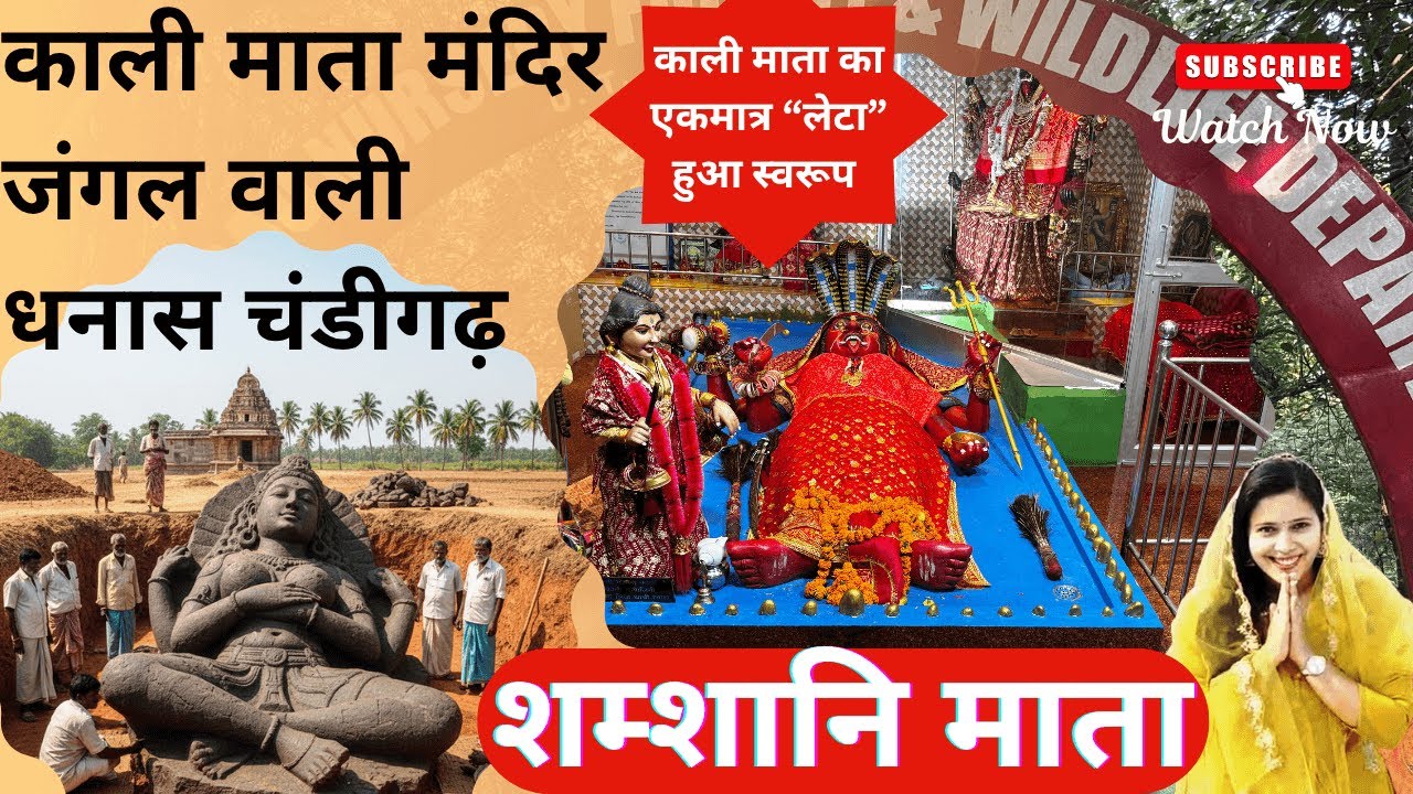 🕉️ Kali Mata Mandir Jangal Wali Dhanas Chandigarh, Full Temple Guide, History-Review-Pinki Ajay Gour