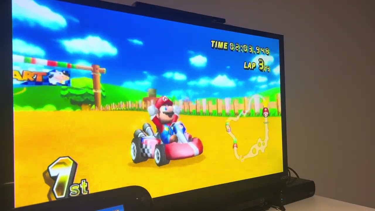 Mario Kart Wii Gameplay 