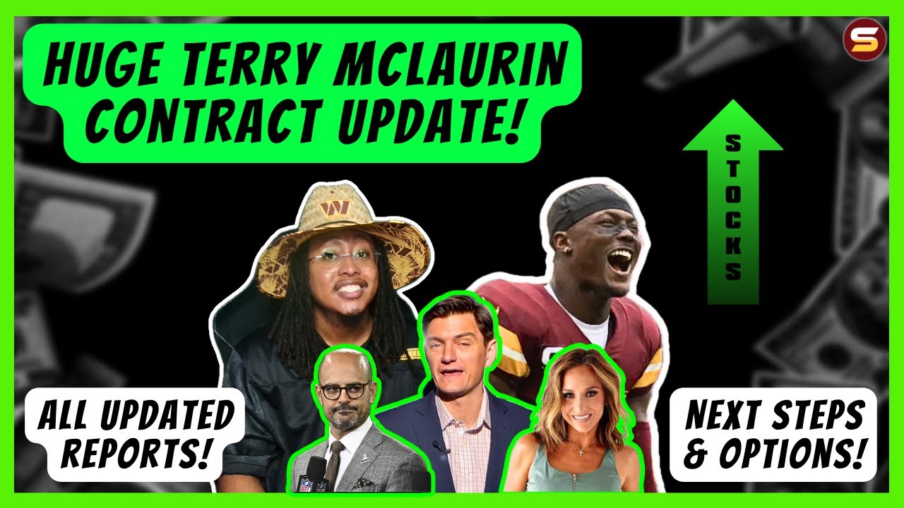🚨HUGE Terry McLaurin Contract UPDATES! | BAD or GOOD NEWS For WSH? | NEXT STEPS & OPTIONS! Solutions