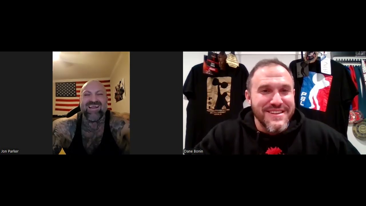 Getting to know Jon Parker @longarmanomoly
