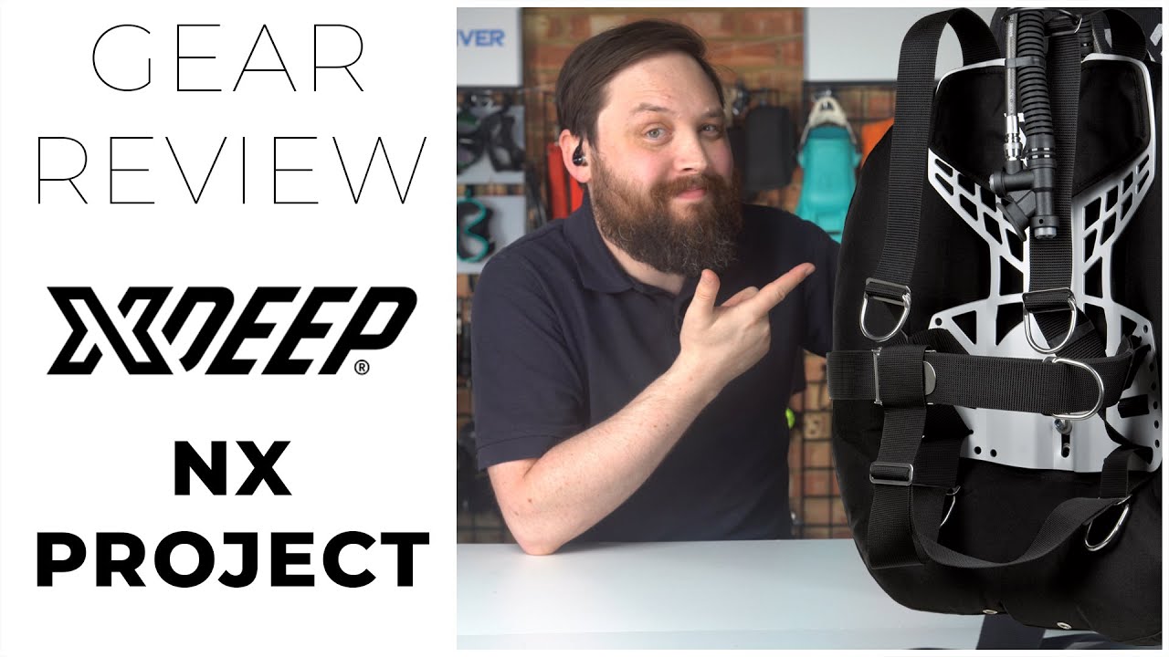 Обзор распаковки XDEEP NX Project BP/W 