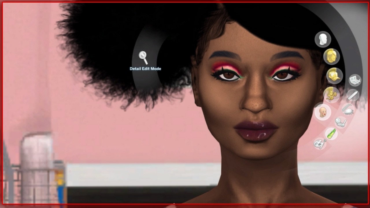 Shop Owner Zaynah - The Sims 4 CAS