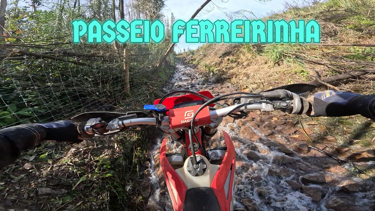 Passeio Enduro Ferreirinha 2026 - ESPETACULAR !