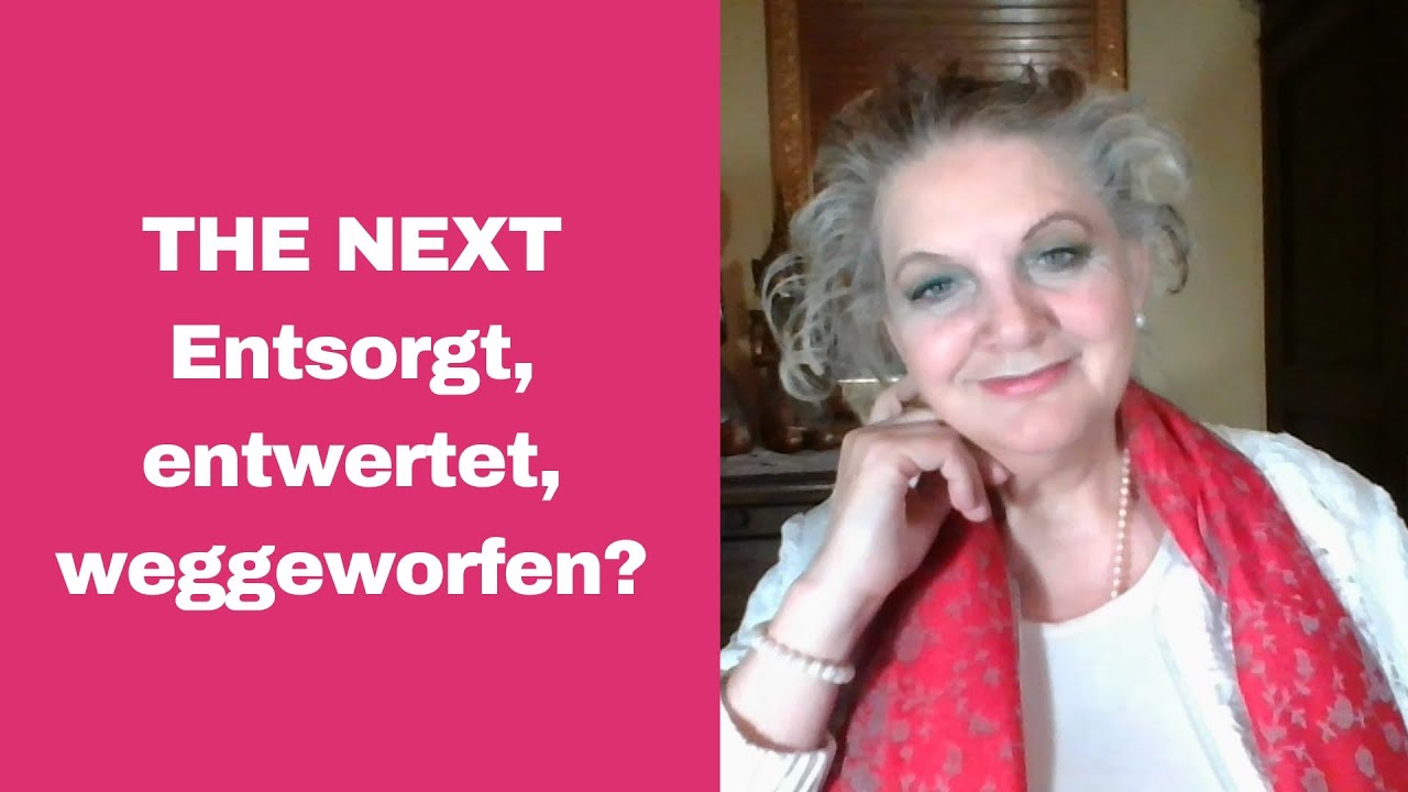Narzissmus verstehen - entsorgt, entwertet, abgestellt, liebt er die NEXT?