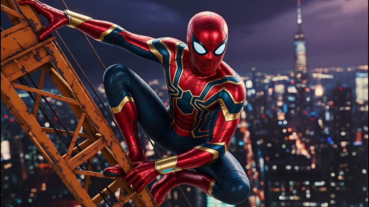 BLACK SUIT CHAOS! 🕷️ Being the Ultimate Menace!