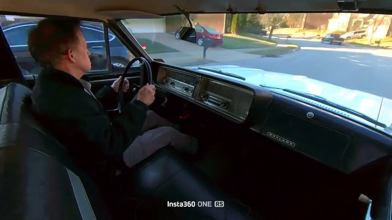 1964 Buick Skylark going for Sunday drive.  T
