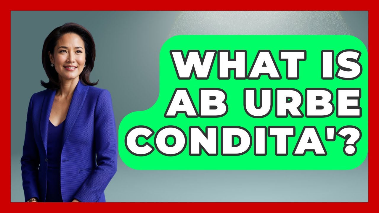 What Is Ab Urbe Condita'? - Europe Through the Ages