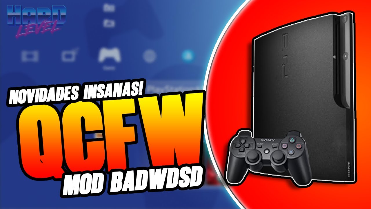 BadWDSD! Mod com raspberry que roda qCFW em PS3 SUPER SLIM! Novidades insanas!