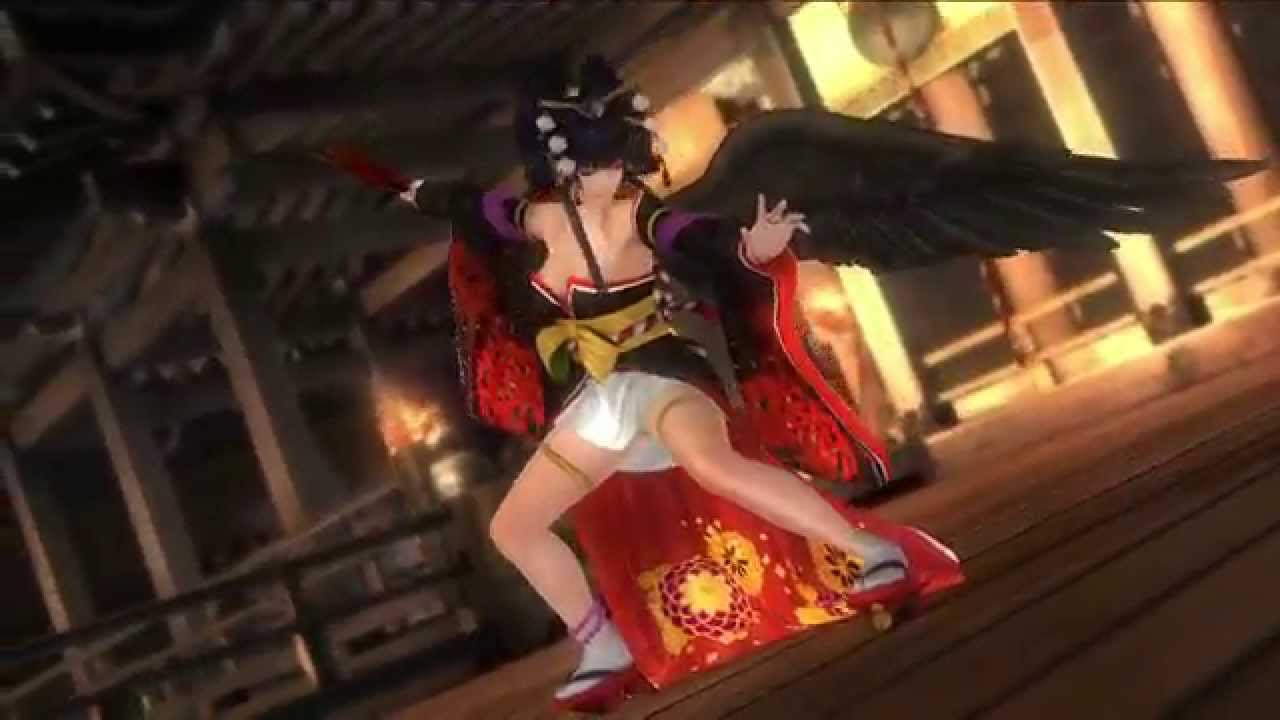 DEAD OR ALIVE 5 ULTIMATE - NYOTENGU CONSOLE DEBUT TRAILER