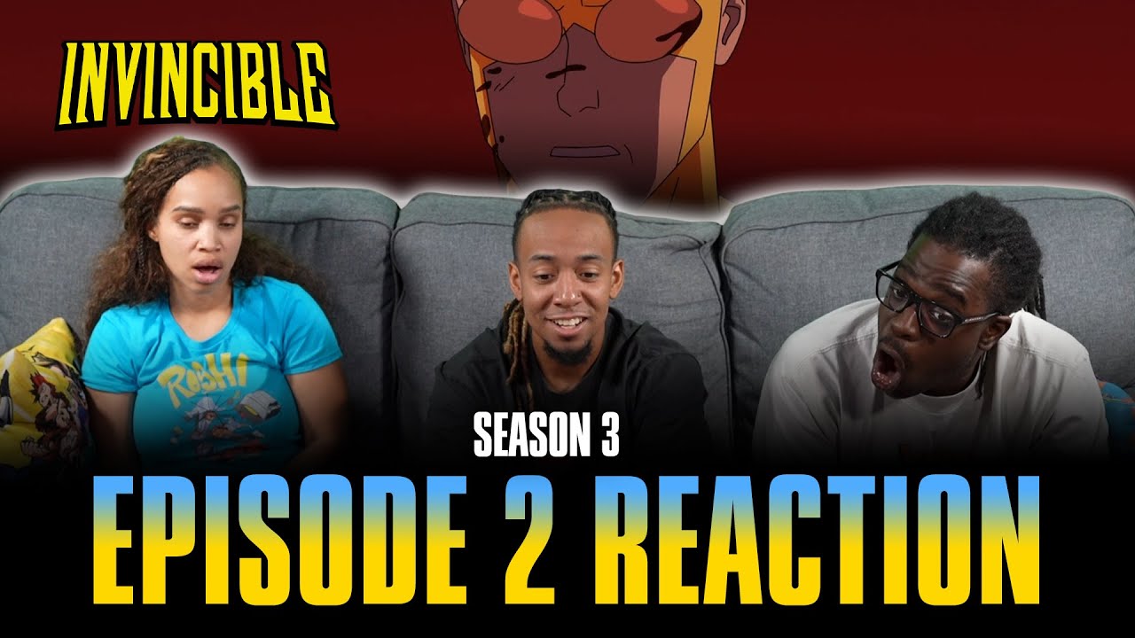 A Deal With the Devil | Invincible S3 Ep 2 Reaction