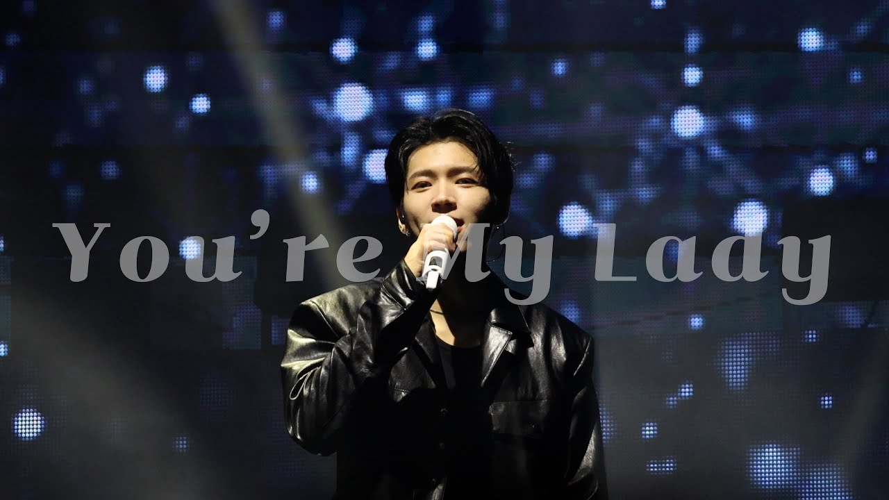 [세로ver.] 231231 식목일 3 - WHITREE 남우현 You're My Lady | WOOHYUN FANCAM
