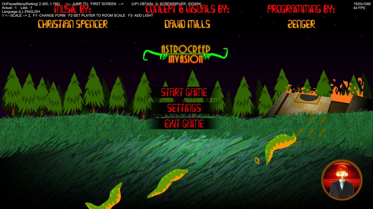Astrocreep Invasion