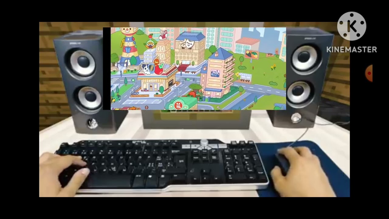 Realistic minecraft angry steve Toca Life World