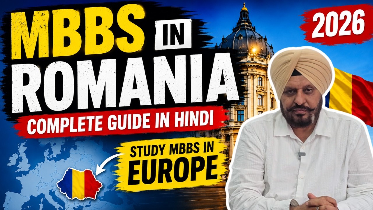 MBBS in Romania 2026 🇷🇴 Complete Guide in Hindi | Fees, Admission, Universities & Career