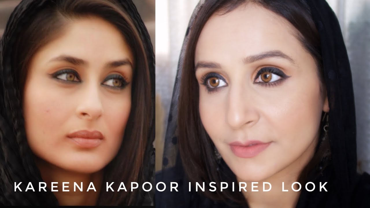 How to do Kareena Kapoor (Kurbaan)Inspired Makeup Look  || Easy makeup Tutorial for Beginners