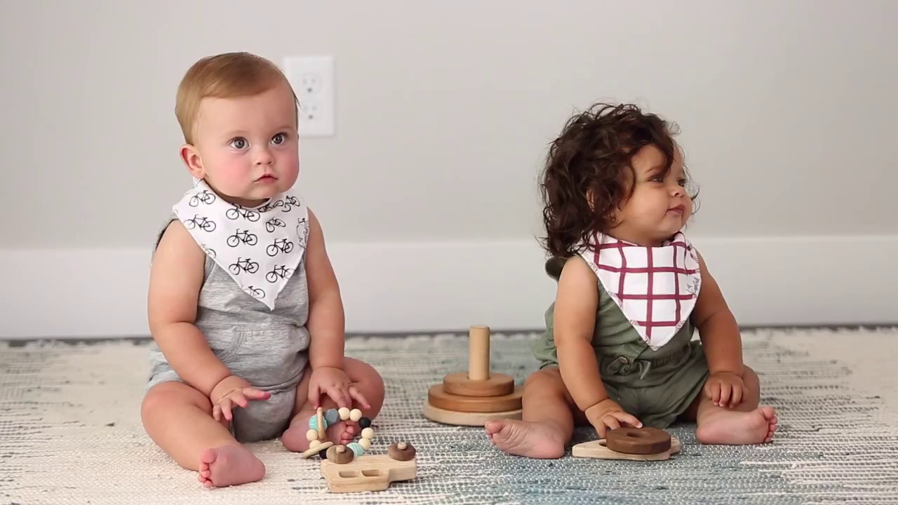 Bandana Bib Demo (Long)