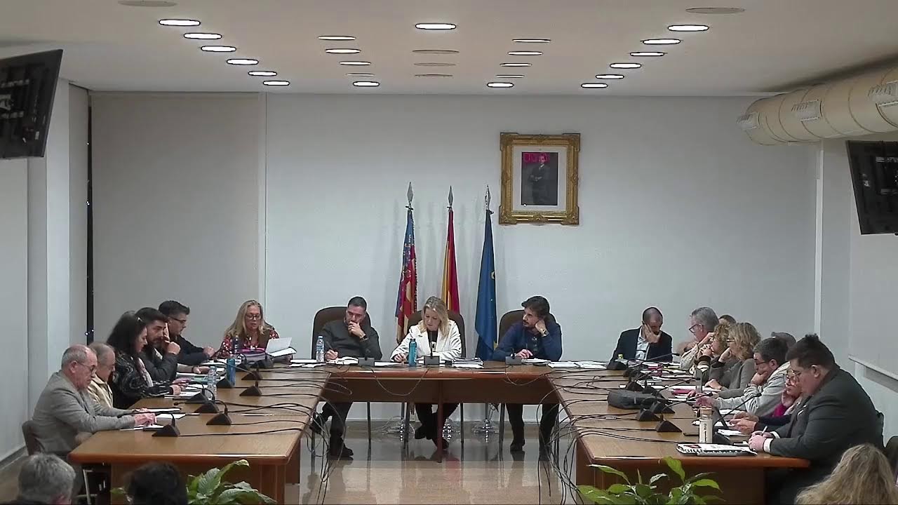 Pleno Ayuntamiento de Xirivella