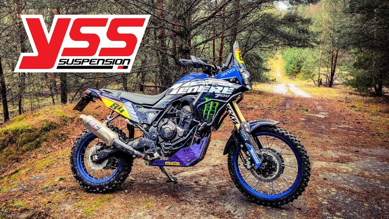⚙️ Endlich mein eigenes Rally Motorrad ⚙️ Alle Upgrades an der Tenere 700 ⚙️ YSS Fahrwerk fertig ⚙️
