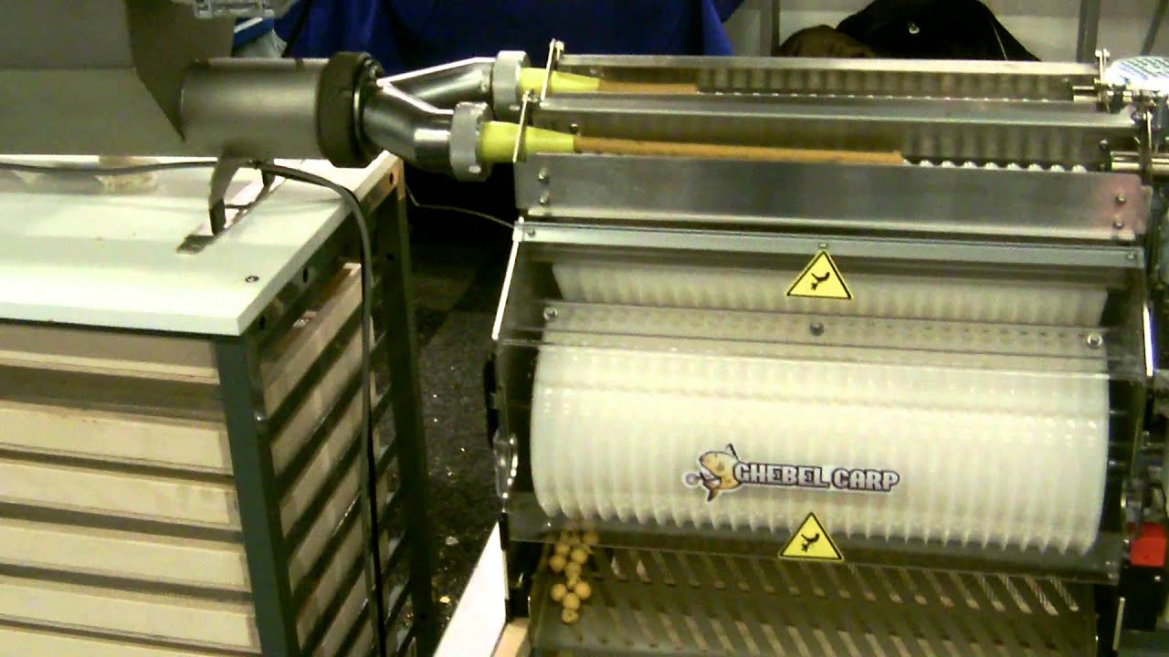 GHEBEL CARP - EASY BAITS 500 + EXTRUDER WITH 2 OUTPUTS - CARP ZWOLLE 2013