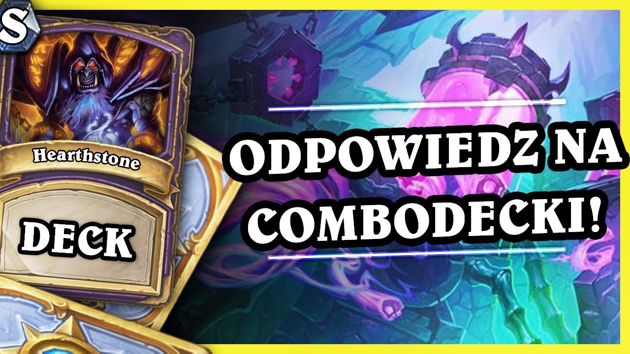 ODPOWIEDŹ NA COMBODECKI! - CONTROL WARLOCK - Hearthstone Deck Std (The Boomsday Project)
