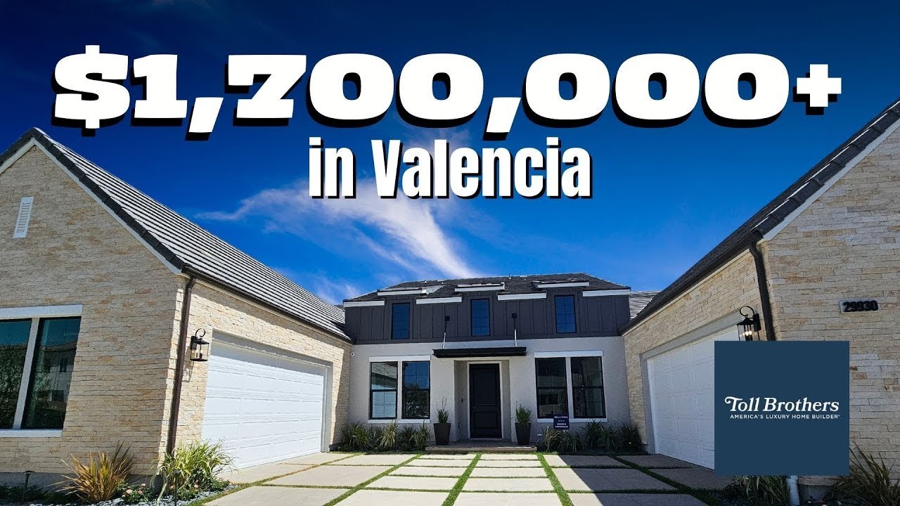 STELLO | Toll Brothers Home Tour in Tesoro Highlands, Bella Terra in Valencia, CA Luxury Living!
