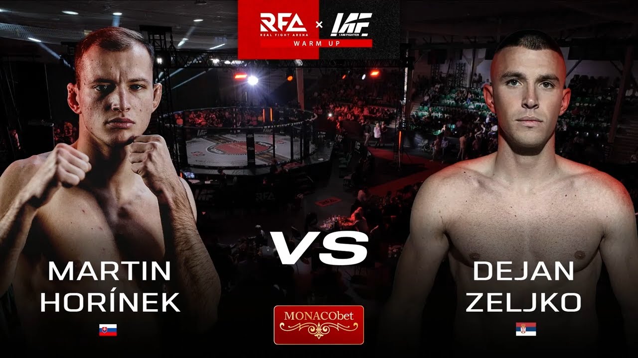 RFA x IAF Warm Up: Hor&iacute;nek vs. Zeljko
