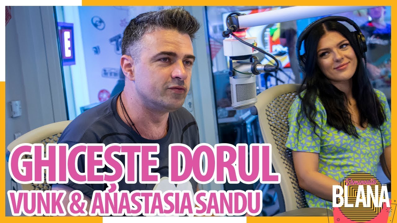 Ghicește dorul din piesa, cu Anastasia Sandu si Cornel Ilie (Vunk) | #DimineataBlana