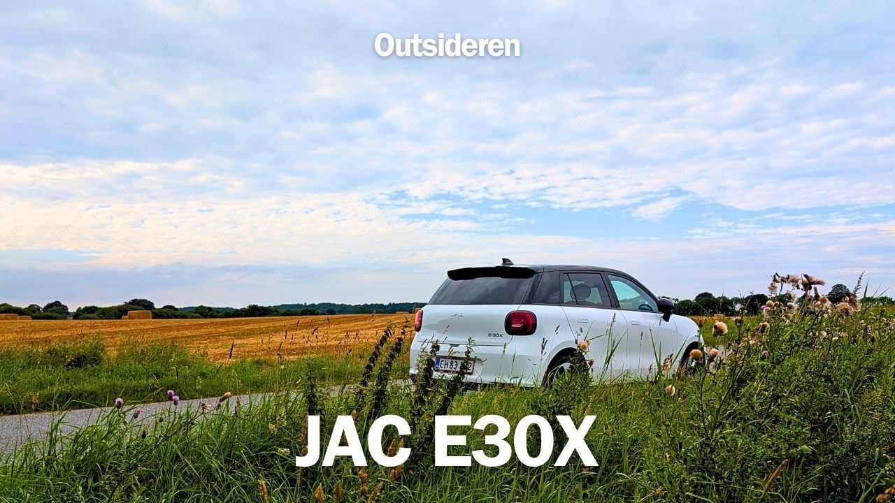 JAC E30X - Outsideren med dyderne på plads