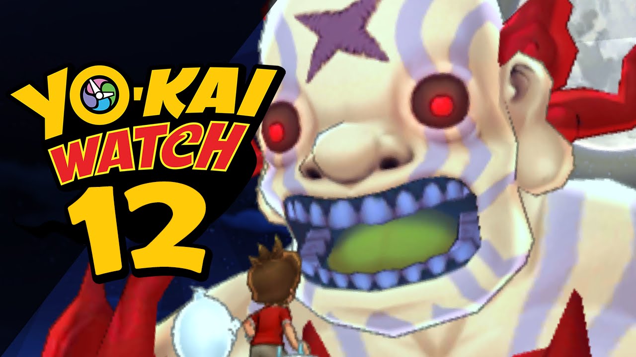 Yo-Kai Watch - Episode 12 | Massiface Boss!