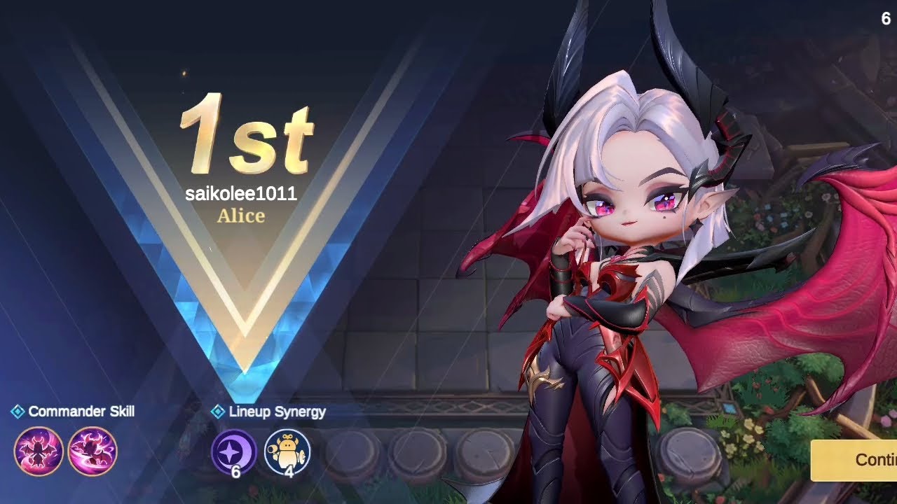 MCGG S5 6Star Gazer & 4Toy Mischief, Commander Alice, 1st, Epic I #magicchessgogo #gameplay 
