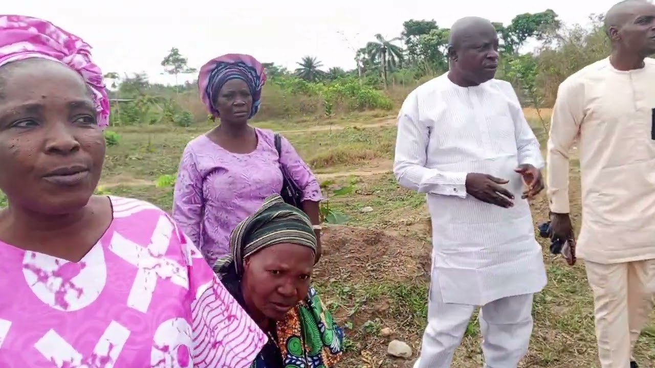 BURIAL SERVICE OF HIGH CHIEF JACOB ALUKO