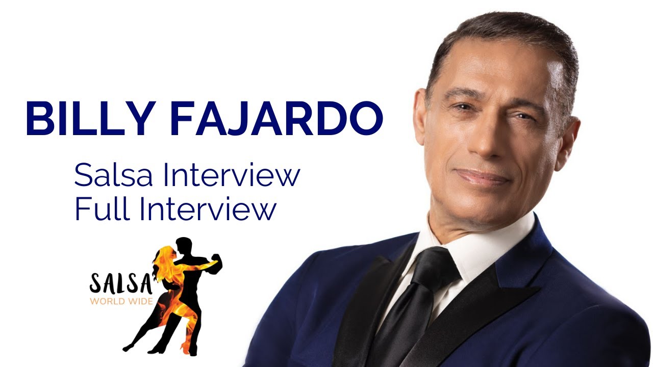 Billy Fajardo | Salsa Interview Full Interview | Salsa World Wide | Jai Sheffield