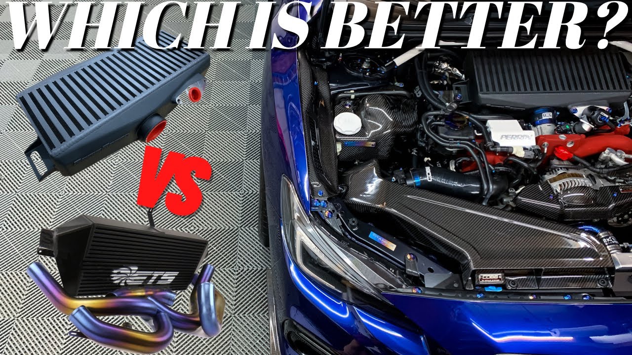 Subaru Wrx & STI FMIC Vs TMIC | The Pros and Cons