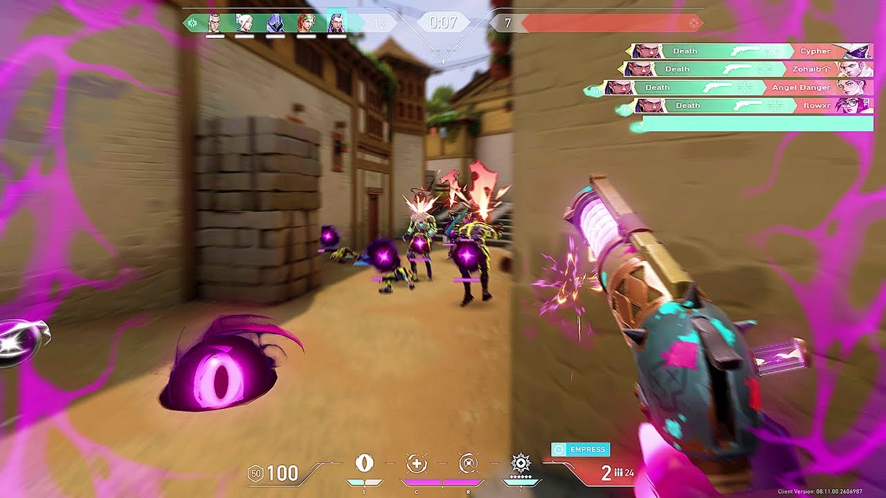 Естественная меткость + 1000 кадров в секунду = Бессмертие