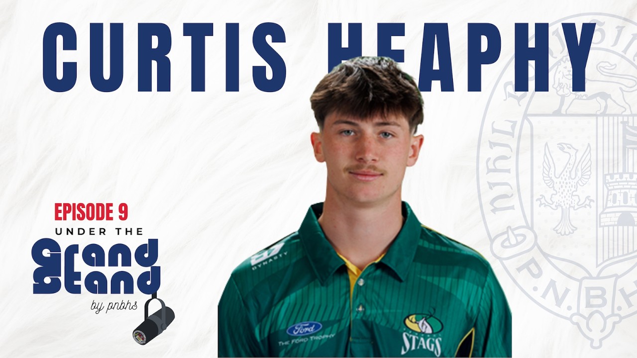 Under the Grand Stand - Episode 9: Old Boy on the Rise, Curtis Heaphy