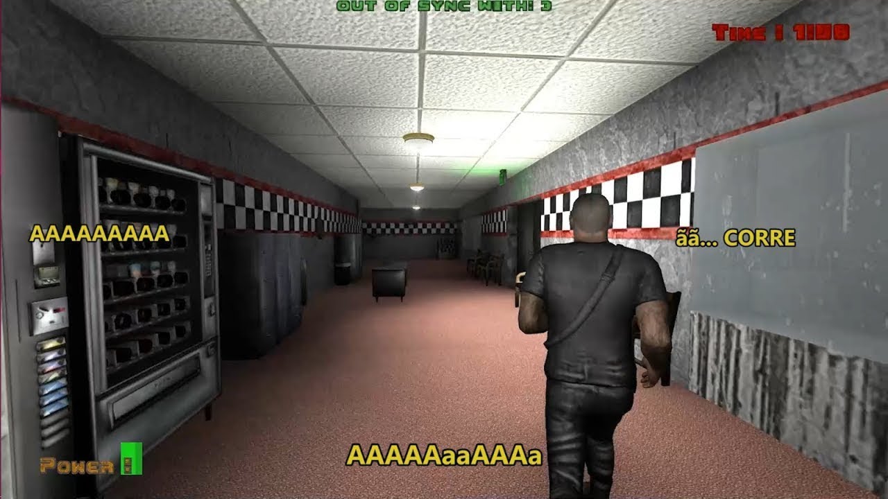 🔴FIVE NIGHTS AT FREDDYS  1 DOOM COM INSCRITOS💀