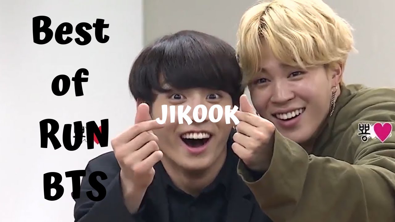 Best of RUN BTS Jimin & Jungkook (Jikook ver.)