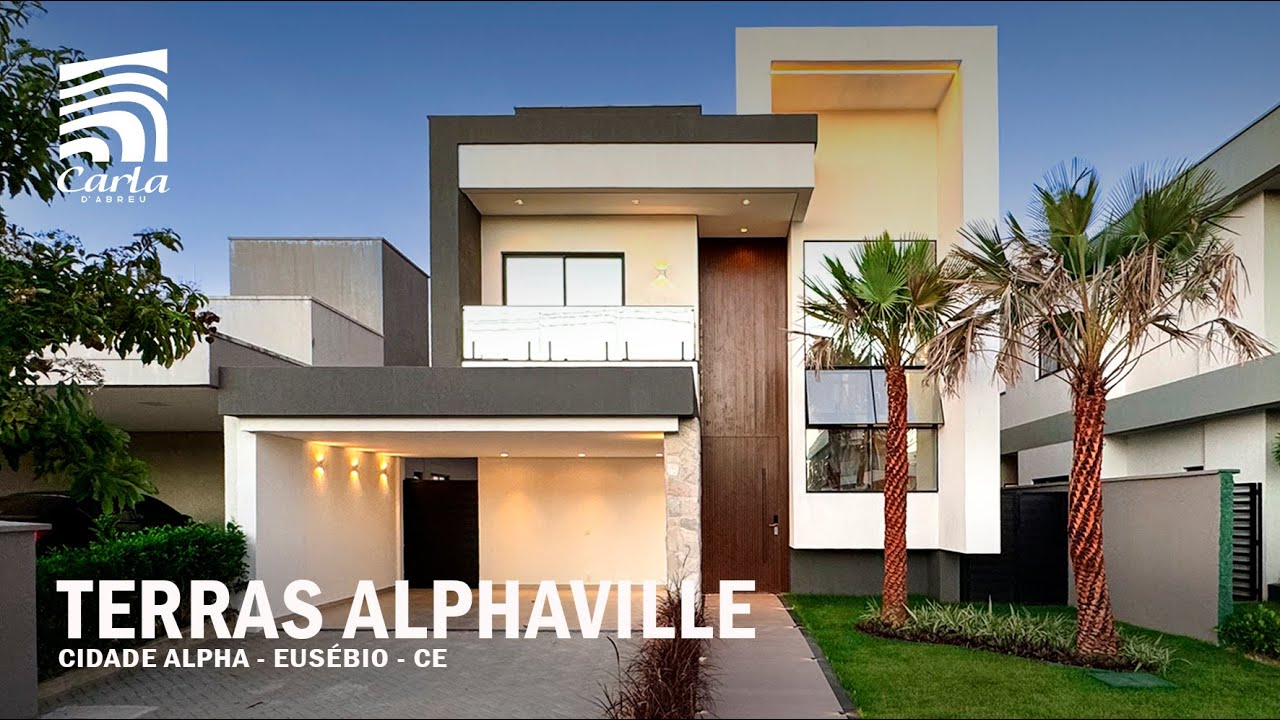 Casa à Venda na Cidade Alpha – Terras Alphaville | Alto Padrão em Condomínio Fechado - Eusébio - CE