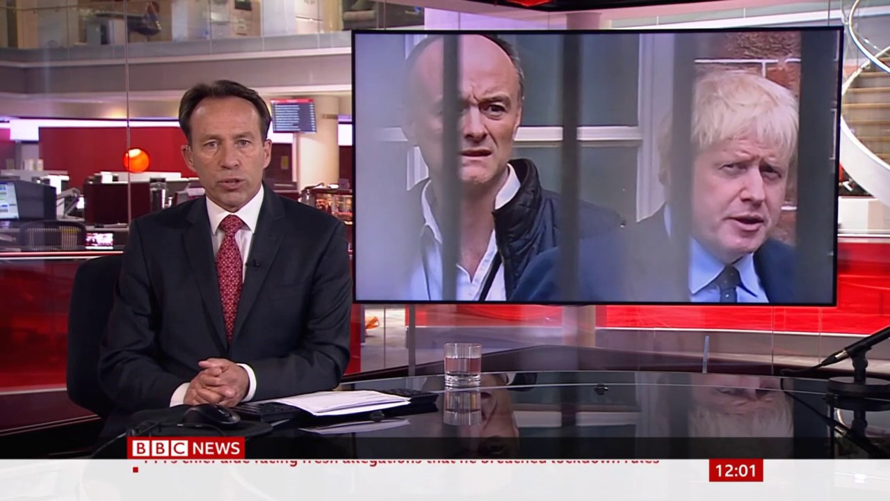 BBC News Intro - 12:00pm 24th May 2020