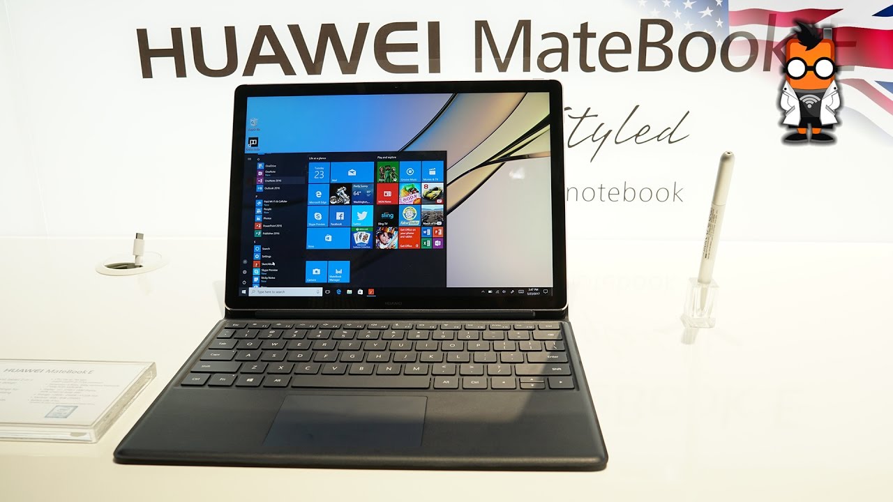 Huawei Matebook E Hands On