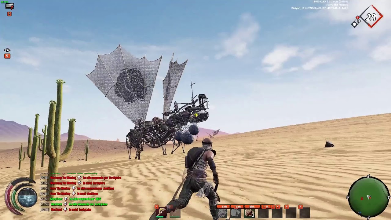 PVP LAST OASIS 2 0