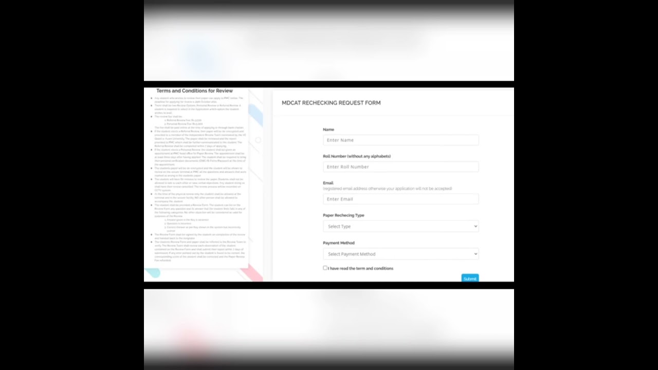 NMDCAT Rechecking 2021 | Experience of an NMDCAT Student