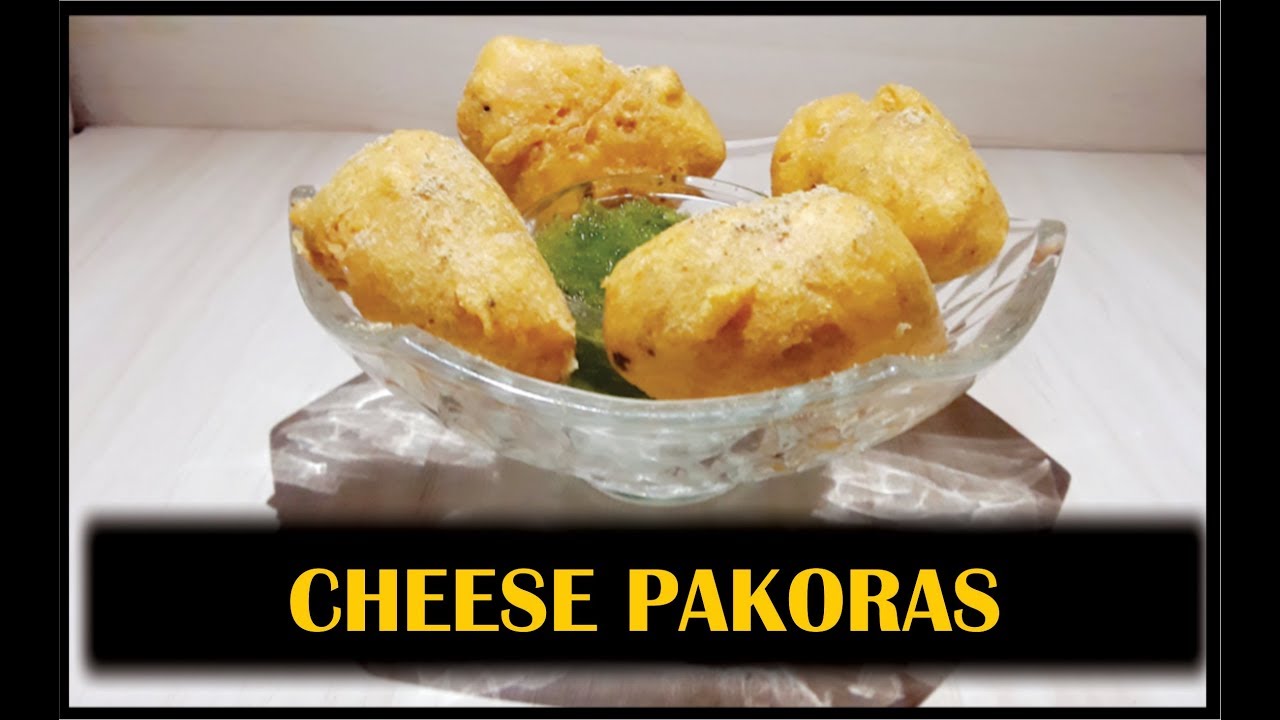 How to Make Cheese Pakoras || Instant Cheese Pakora at Home || Instant snacks || by Haan ji kitchen
