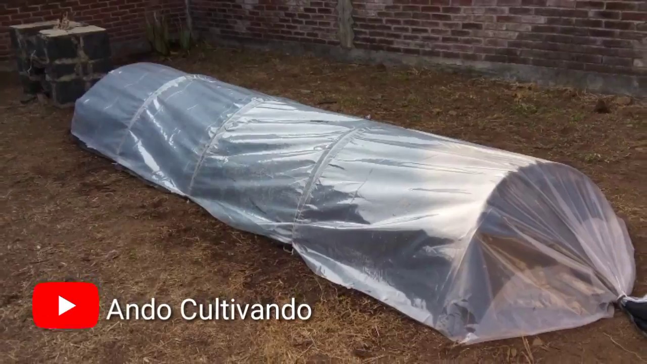 Tu propio Micro Túnel 2 en 1. Facil y Rapido.