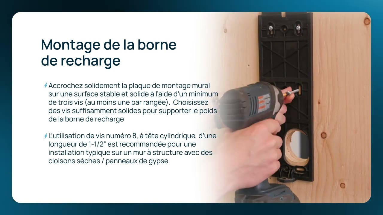 Comment installer les bornes de recharge pour véhicules électriques FLO Maison X3
