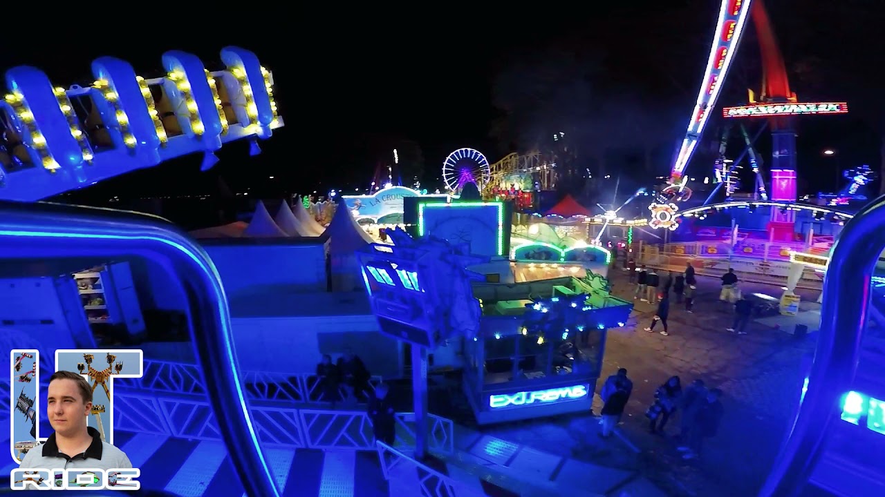 Manège EXTRÊME TOP SCAN - Foire Saint-Romain 2021 | On ride POV