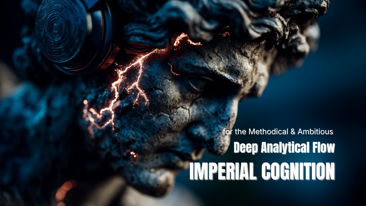 IMPERIAL COGNITION | Deep Analytical Flow | Methodical | Ambitious #deepwork #analyticalfocus
