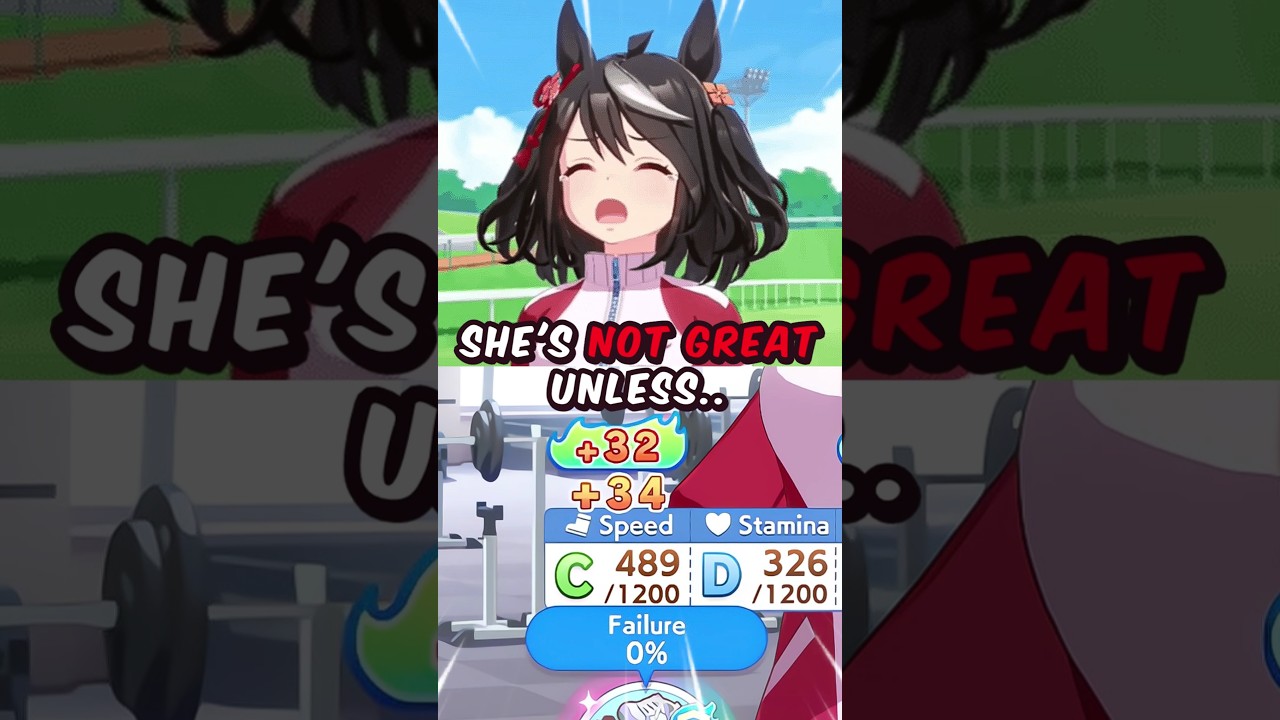 KITASAN BLACK'S RERUN IS A TRAP FOR F2P UNLESS.. #umamusume