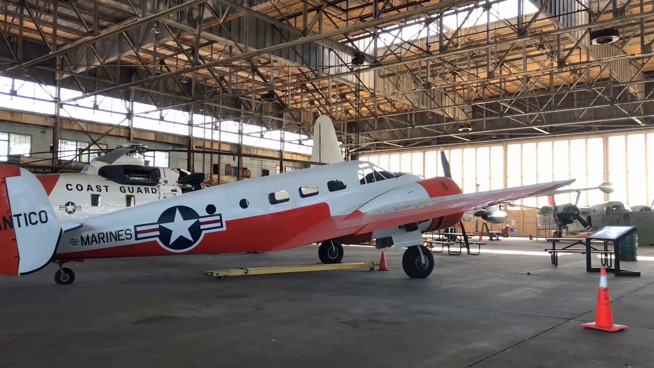 Historic Air Restoration Project at Floyd Bennett Field
